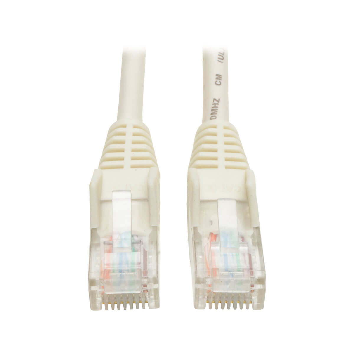 Cable Ethernet (UTP) TRIPP-LITE N001-003-WH - Moldeado Snagless Cat5e 350 Mhz (RJ45 M/M), PoE - Blanco, 1.52 M 3 pies Cable Ethernet (UTP) TRIPP-LITE N001-003-WH - Moldeado Snagless Cat5e 350 Mhz (RJ45 M/M), PoE - Blanco, 1.52 M 3 pies